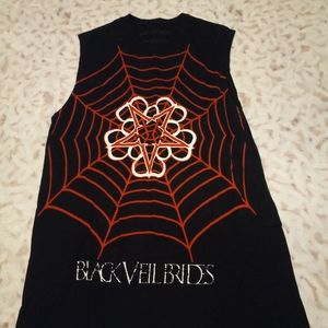 BVB muscle tank top
